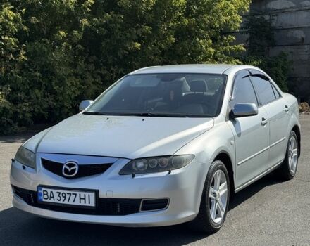 Сірий Мазда 6, об'ємом двигуна 2 л та пробігом 240 тис. км за 4999 $, фото 1 на Automoto.ua