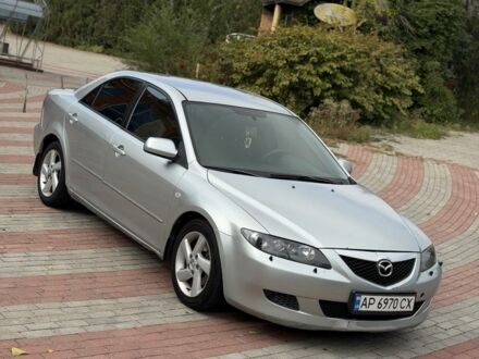 Серый Мазда 6, объемом двигателя 2 л и пробегом 250 тыс. км за 1857 $, фото 1 на Automoto.ua