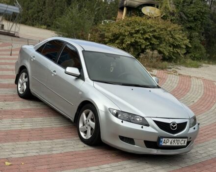 Сірий Мазда 6, об'ємом двигуна 2 л та пробігом 250 тис. км за 1857 $, фото 1 на Automoto.ua