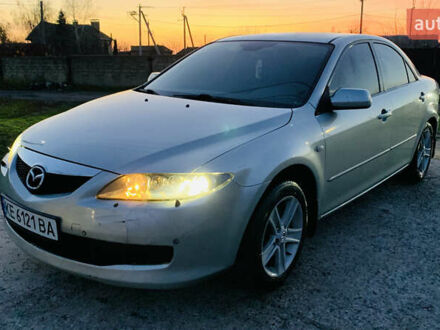 Серый Мазда 6, объемом двигателя 2 л и пробегом 310 тыс. км за 4250 $, фото 1 на Automoto.ua
