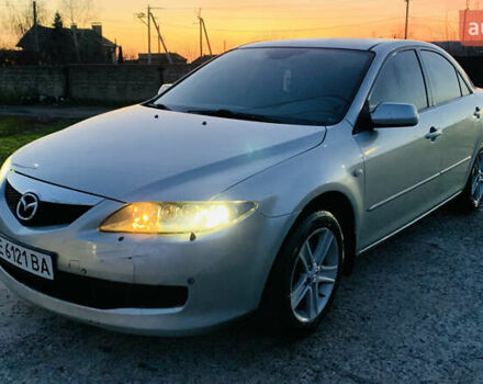 Сірий Мазда 6, об'ємом двигуна 2 л та пробігом 310 тис. км за 4250 $, фото 1 на Automoto.ua
