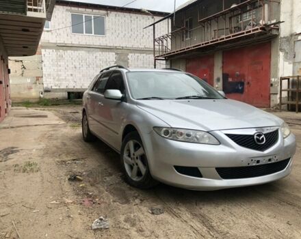 Серый Мазда 6, объемом двигателя 2 л и пробегом 305 тыс. км за 6500 $, фото 1 на Automoto.ua