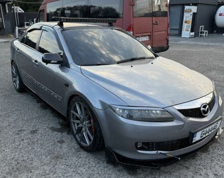 Серый Мазда 6, объемом двигателя 2.3 л и пробегом 337 тыс. км за 6200 $, фото 1 на Automoto.ua