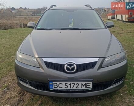 Серый Мазда 6, объемом двигателя 2 л и пробегом 263 тыс. км за 4500 $, фото 1 на Automoto.ua