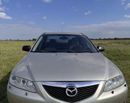 Серый Мазда 6, объемом двигателя 2 л и пробегом 278 тыс. км за 4000 $, фото 1 на Automoto.ua
