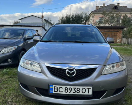 Серый Мазда 6, объемом двигателя 2 л и пробегом 363 тыс. км за 4000 $, фото 1 на Automoto.ua