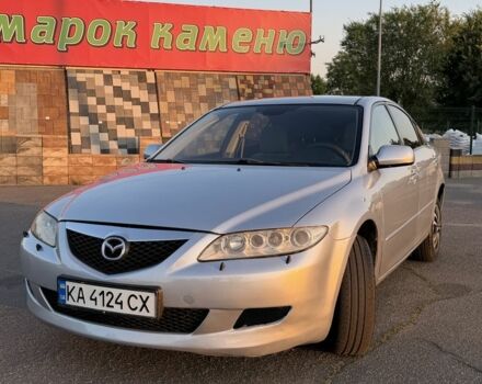 Сірий Мазда 6, об'ємом двигуна 2 л та пробігом 318 тис. км за 3808 $, фото 1 на Automoto.ua