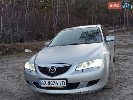 Сірий Мазда 6, об'ємом двигуна 2 л та пробігом 274 тис. км за 2700 $, фото 1 на Automoto.ua