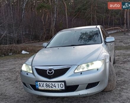 Серый Мазда 6, объемом двигателя 2 л и пробегом 274 тыс. км за 2700 $, фото 1 на Automoto.ua