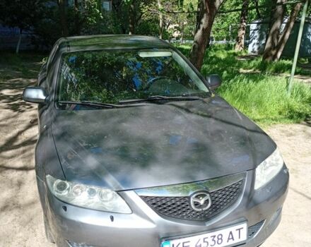 Серый Мазда 6, объемом двигателя 2 л и пробегом 300 тыс. км за 2743 $, фото 1 на Automoto.ua
