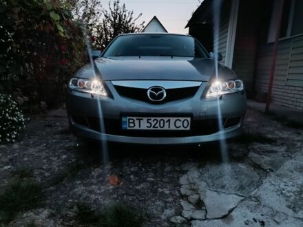 Мазда 6 2005 у Прилуках на Automoto.ua Сірий Мазда 6, об'ємом двигуна 2.3 л та пробігом 231 тис. км за 2999 $, фото 1 на Automoto.ua