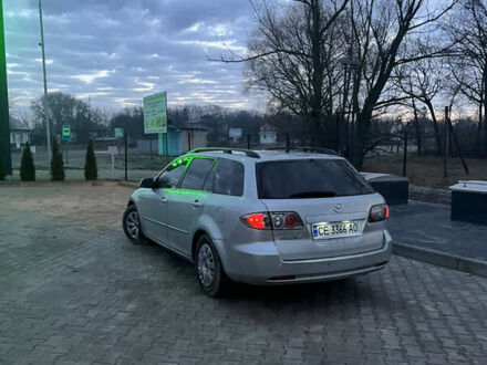 Мазда 6 2005 у Кельменцах на Automoto.ua Сірий Мазда 6, об'ємом двигуна 1.8 л та пробігом 261 тис. км за 4000 $, фото 1 на Automoto.ua