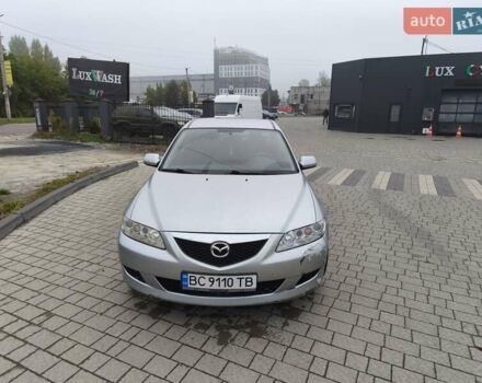 Серый Мазда 6, объемом двигателя 2 л и пробегом 222 тыс. км за 3700 $, фото 1 на Automoto.ua