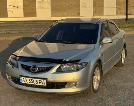 Серый Мазда 6, объемом двигателя 2 л и пробегом 286 тыс. км за 4000 $, фото 1 на Automoto.ua