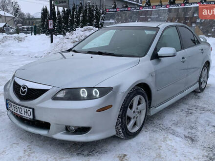 Сірий Мазда 6, об'ємом двигуна 2 л та пробігом 240 тис. км за 3500 $, фото 1 на Automoto.ua