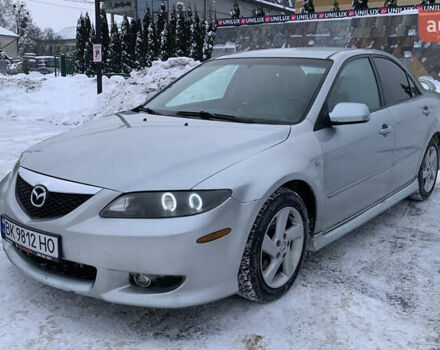 Серый Мазда 6, объемом двигателя 2 л и пробегом 240 тыс. км за 3500 $, фото 1 на Automoto.ua