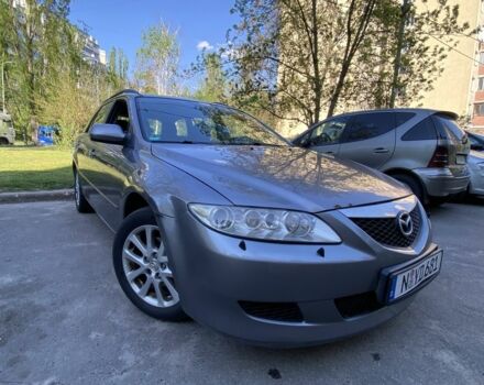 Серый Мазда 6, объемом двигателя 0 л и пробегом 250 тыс. км за 1950 $, фото 1 на Automoto.ua