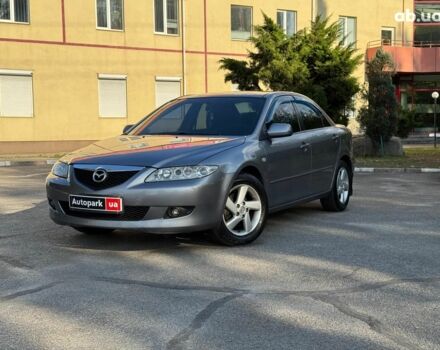 Сірий Мазда 6, об'ємом двигуна 2 л та пробігом 226 тис. км за 4990 $, фото 1 на Automoto.ua