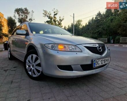 Серый Мазда 6, объемом двигателя 2 л и пробегом 241 тыс. км за 2650 $, фото 1 на Automoto.ua