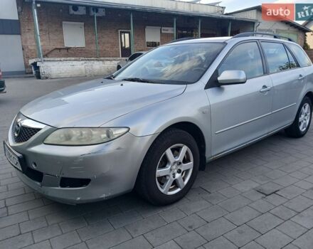 Сірий Мазда 6, об'ємом двигуна 2 л та пробігом 309 тис. км за 2800 $, фото 1 на Automoto.ua