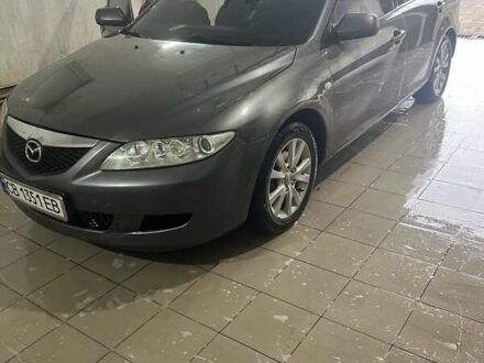 Серый Мазда 6, объемом двигателя 2 л и пробегом 370 тыс. км за 3500 $, фото 1 на Automoto.ua