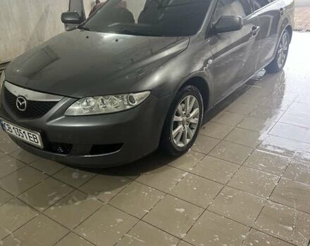Серый Мазда 6, объемом двигателя 2 л и пробегом 370 тыс. км за 3500 $, фото 1 на Automoto.ua