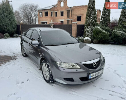Серый Мазда 6, объемом двигателя 2 л и пробегом 360 тыс. км за 3950 $, фото 1 на Automoto.ua
