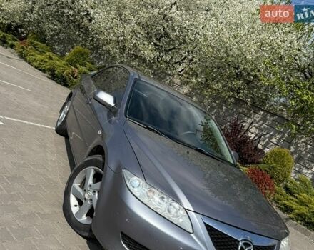 Серый Мазда 6, объемом двигателя 2 л и пробегом 218 тыс. км за 3200 $, фото 1 на Automoto.ua