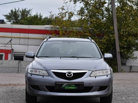 Сірий Мазда 6, об'ємом двигуна 2 л та пробігом 240 тис. км за 4500 $, фото 1 на Automoto.ua