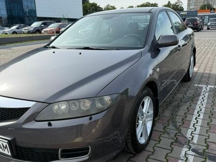 Сірий Мазда 6, об'ємом двигуна 2 л та пробігом 168 тис. км за 6000 $, фото 1 на Automoto.ua