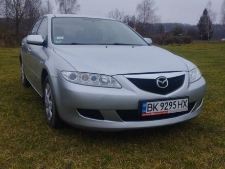 Серый Мазда 6, объемом двигателя 2 л и пробегом 204 тыс. км за 4400 $, фото 1 на Automoto.ua
