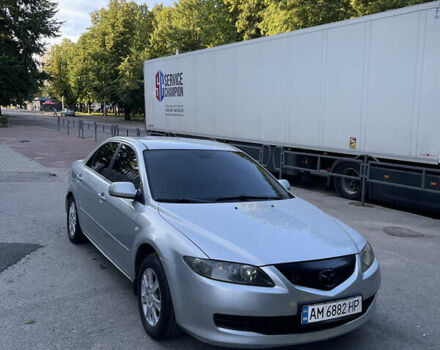Сірий Мазда 6, об'ємом двигуна 1.8 л та пробігом 300 тис. км за 3500 $, фото 1 на Automoto.ua