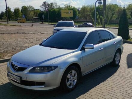 Сірий Мазда 6, об'ємом двигуна 1.8 л та пробігом 224 тис. км за 3600 $, фото 1 на Automoto.ua