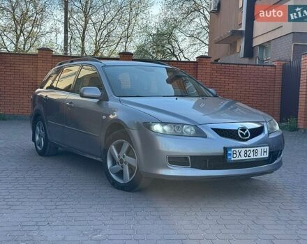 Серый Мазда 6, объемом двигателя 2 л и пробегом 280 тыс. км за 3000 $, фото 1 на Automoto.ua