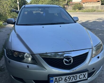 Серый Мазда 6, объемом двигателя 2 л и пробегом 368 тыс. км за 2501 $, фото 1 на Automoto.ua