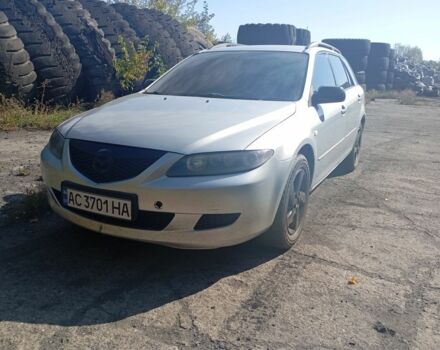 Сірий Мазда 6, об'ємом двигуна 2 л та пробігом 350 тис. км за 2500 $, фото 1 на Automoto.ua