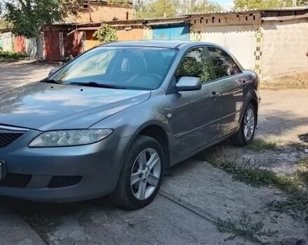 Серый Мазда 6, объемом двигателя 1.8 л и пробегом 306 тыс. км за 4000 $, фото 1 на Automoto.ua