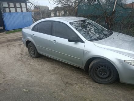 Сірий Мазда 6, об'ємом двигуна 2 л та пробігом 310 тис. км за 1300 $, фото 1 на Automoto.ua