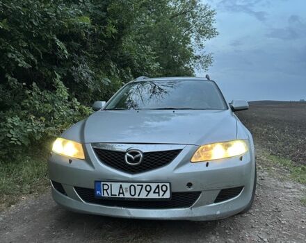 Серый Мазда 6, объемом двигателя 2 л и пробегом 309 тыс. км за 2550 $, фото 1 на Automoto.ua
