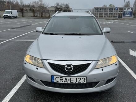 Сірий Мазда 6, об'ємом двигуна 2 л та пробігом 340 тис. км за 2500 $, фото 1 на Automoto.ua