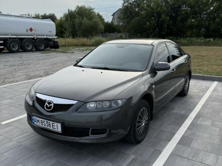 Сірий Мазда 6, об'ємом двигуна 2 л та пробігом 250 тис. км за 4200 $, фото 1 на Automoto.ua