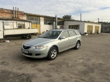 Сірий Мазда 6, об'ємом двигуна 1.8 л та пробігом 413 тис. км за 1850 $, фото 1 на Automoto.ua