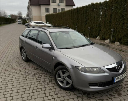 Сірий Мазда 6, об'ємом двигуна 2 л та пробігом 268 тис. км за 3599 $, фото 1 на Automoto.ua