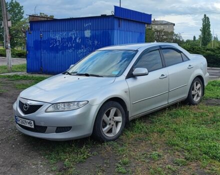 Серый Мазда 6, объемом двигателя 2 л и пробегом 330 тыс. км за 2850 $, фото 1 на Automoto.ua