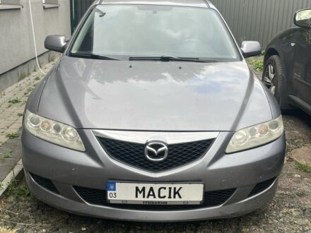 Сірий Мазда 6, об'ємом двигуна 2 л та пробігом 217 тис. км за 2700 $, фото 1 на Automoto.ua