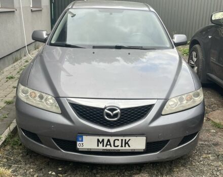 Серый Мазда 6, объемом двигателя 2 л и пробегом 217 тыс. км за 2700 $, фото 1 на Automoto.ua