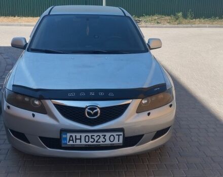 Сірий Мазда 6, об'ємом двигуна 2 л та пробігом 295 тис. км за 4000 $, фото 1 на Automoto.ua