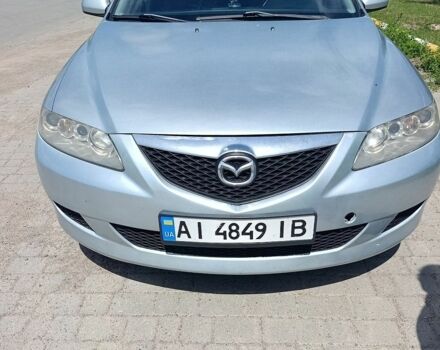 Сірий Мазда 6, об'ємом двигуна 2 л та пробігом 400 тис. км за 3850 $, фото 1 на Automoto.ua