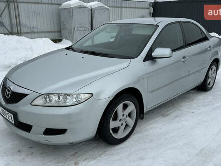 Серый Мазда 6, объемом двигателя 2 л и пробегом 266 тыс. км за 4500 $, фото 1 на Automoto.ua