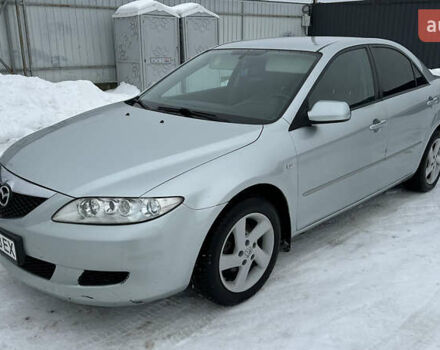 Сірий Мазда 6, об'ємом двигуна 2 л та пробігом 266 тис. км за 4500 $, фото 1 на Automoto.ua